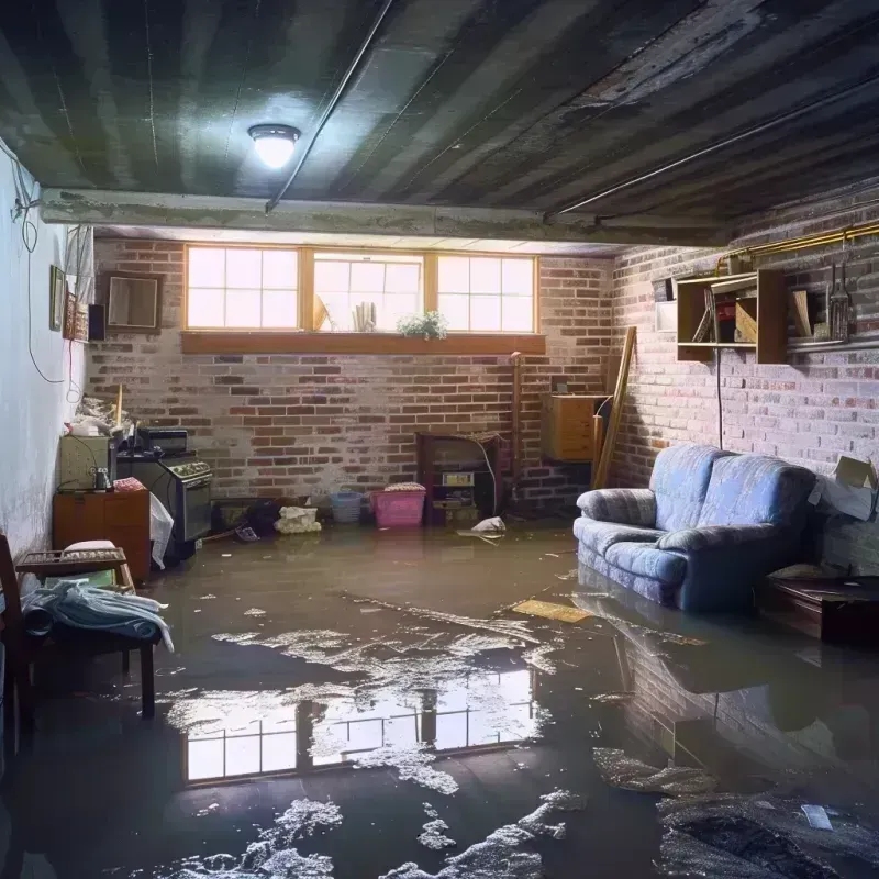 Flooded Basement Cleanup in Cherry Valley, CA